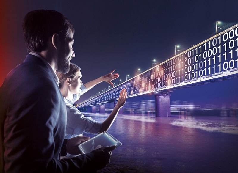 PALFINGER gründet Joint Venture für digitale Brückeninspektion